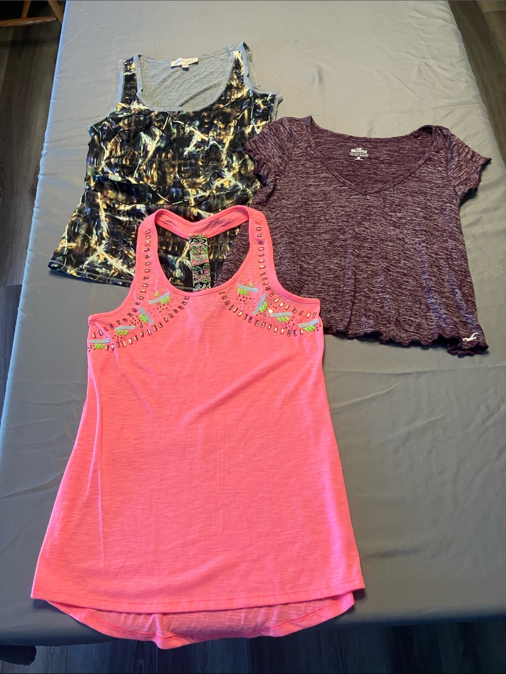 Women’s Shirt Bundle- 3 Shirts - XS